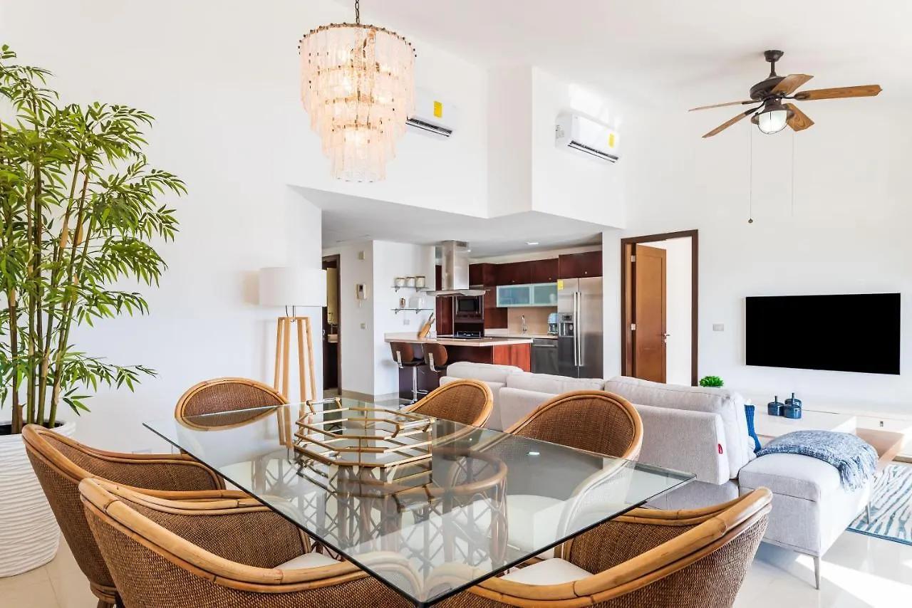 Casa Marbella Ocean View Penthouse Apts Playa del Carmen Mexiko