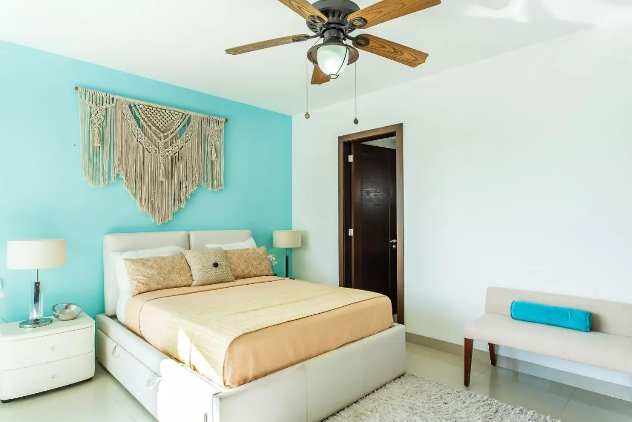 Casa Marbella Ocean View Penthouse Apts Playa del Carmen Mexiko