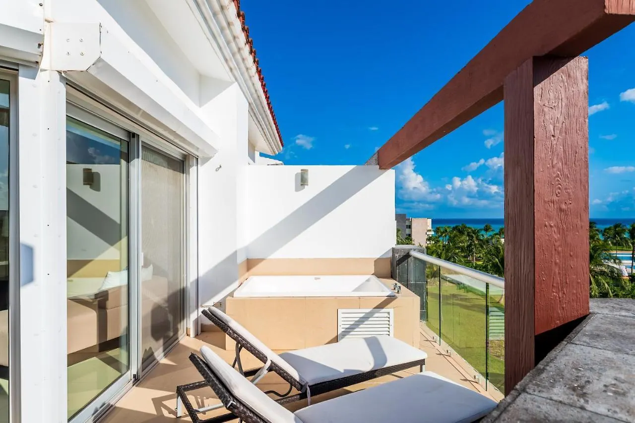 Apartmán Casa Marbella Ocean View Penthouse Apts Playa del Carmen