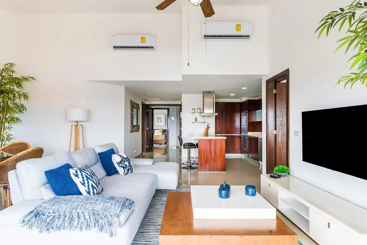 Casa Marbella Ocean View Penthouse Apts Playa del Carmen Apartment