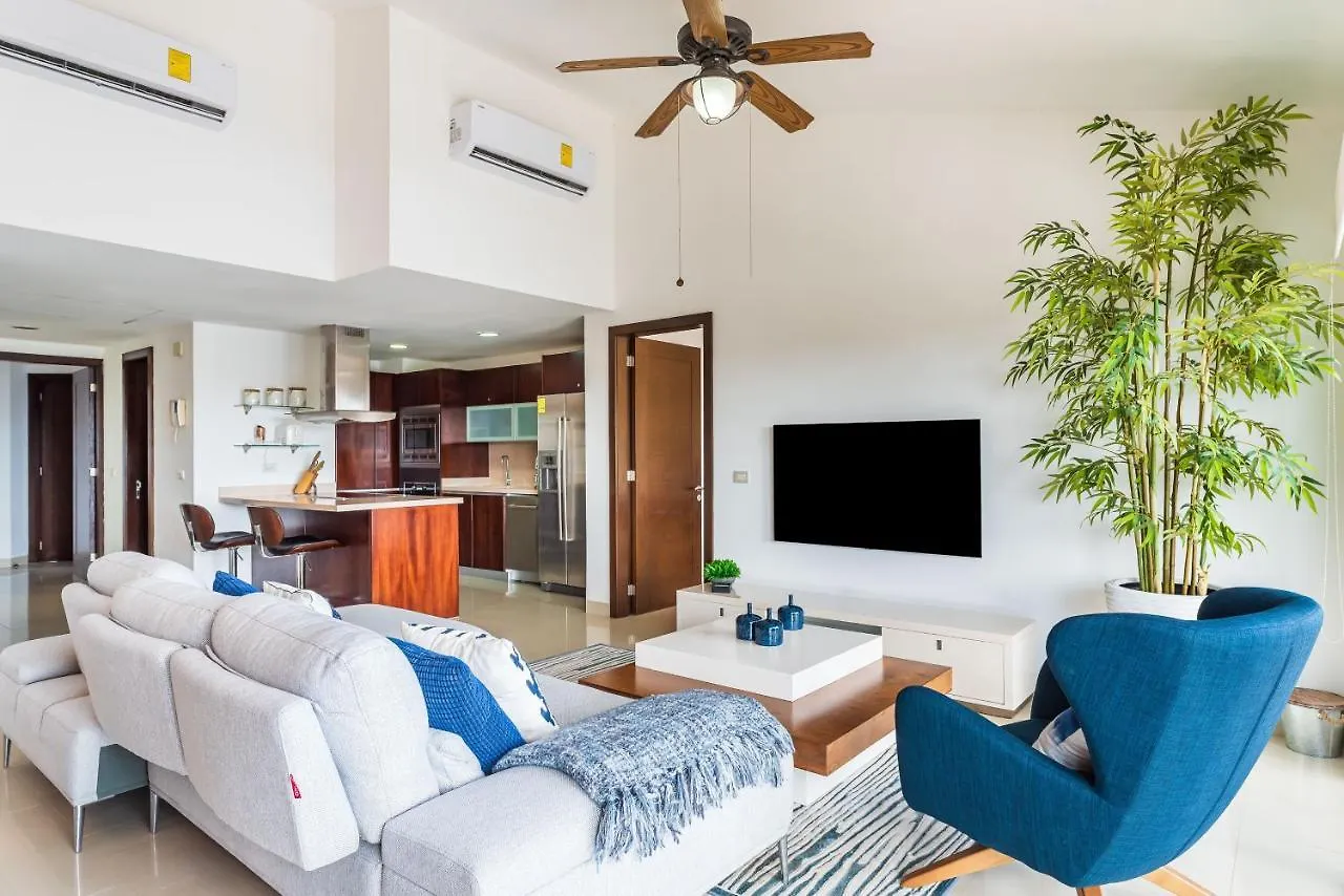 Casa Marbella Ocean View Penthouse Apts Playa del Carmen Mexico