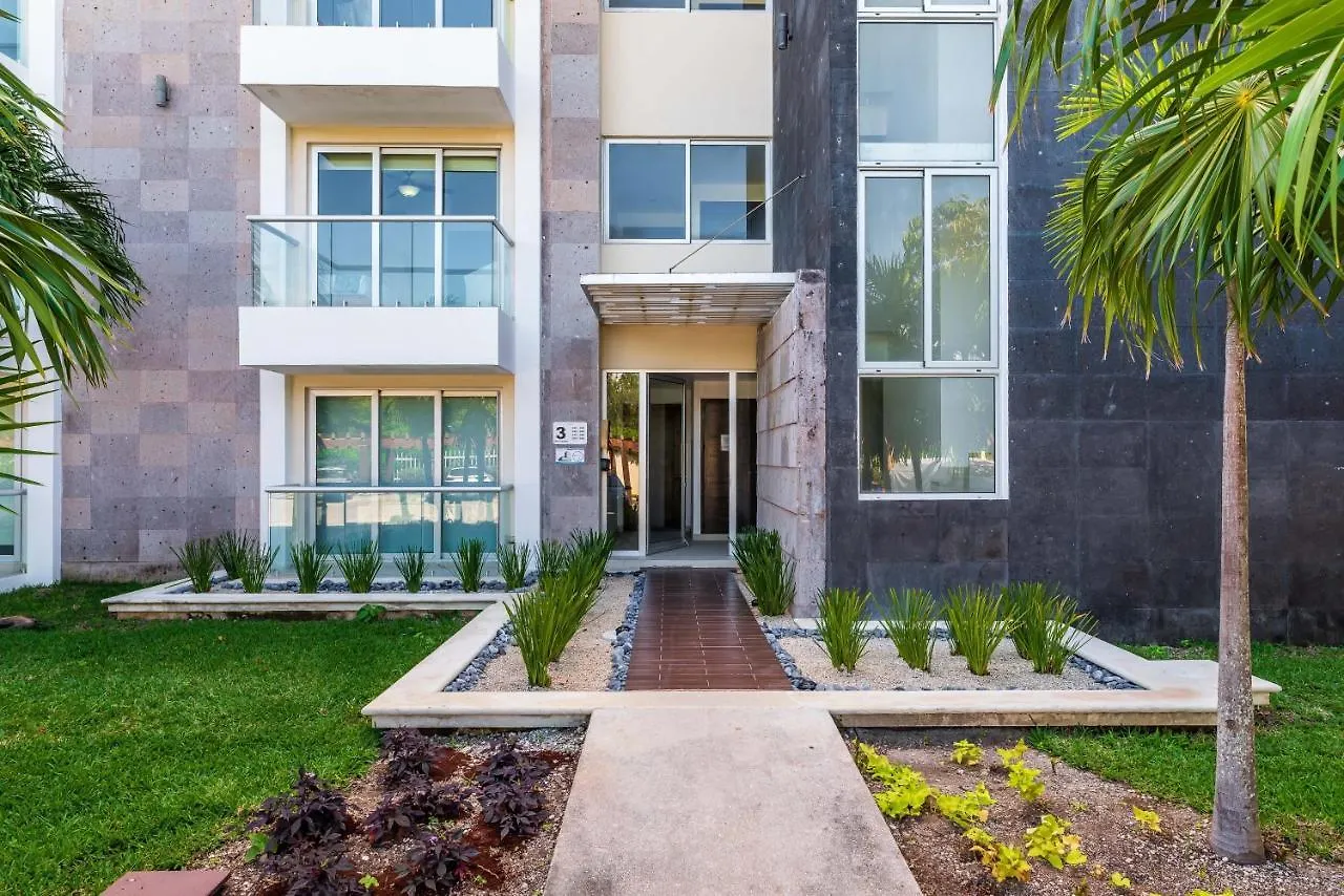 Apartment Casa Marbella Ocean View Penthouse Apts Playa del Carmen Mexico