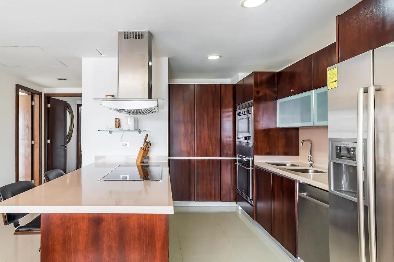 Casa Marbella Ocean View Penthouse Apts Playa del Carmen Mexico
