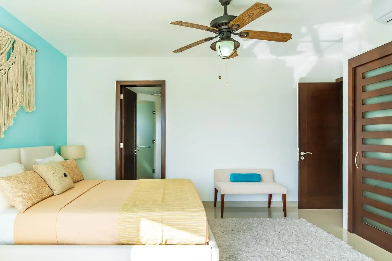 Casa Marbella Ocean View Penthouse Apts Playa del Carmen Mexico